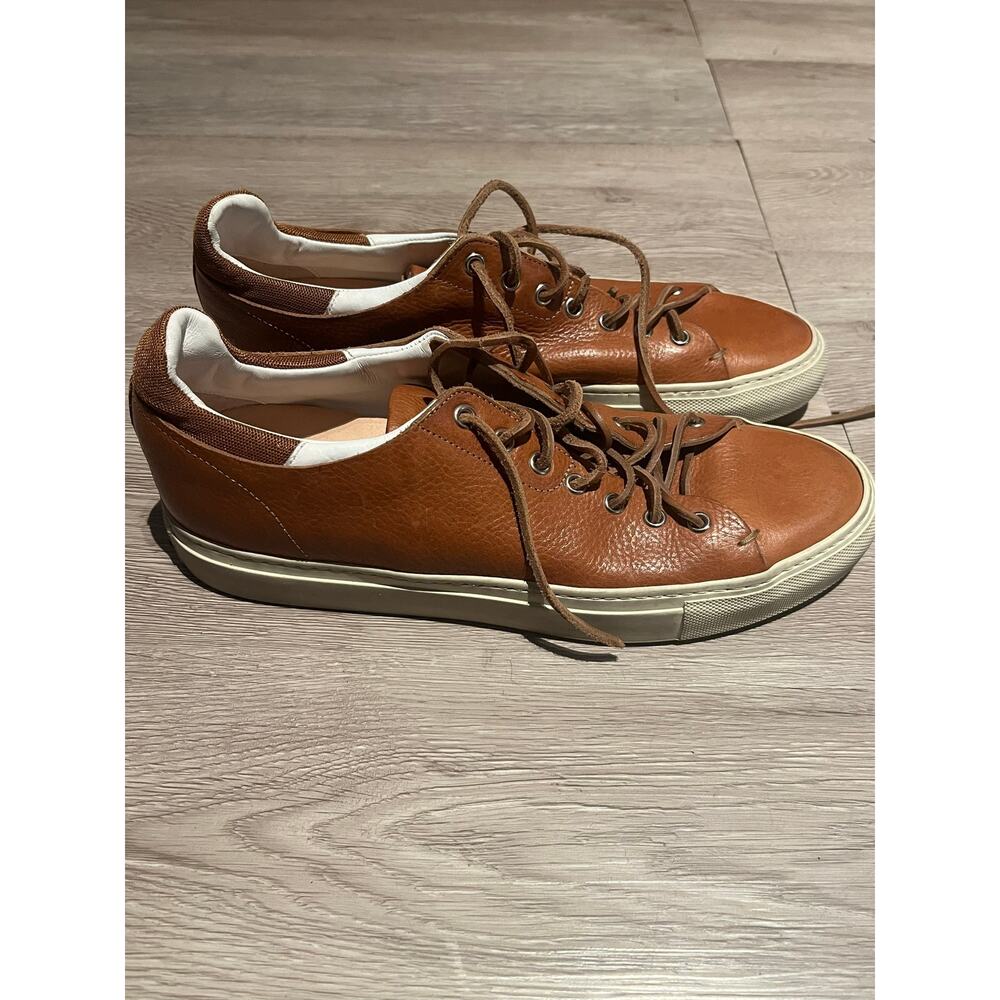 BUTTERO - 8850 TANINO SNEAKERS CUOIO / BIANCO/ size 42